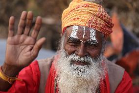 Mahashivaratri Eve at Pashupatinath Temple in  Nepal